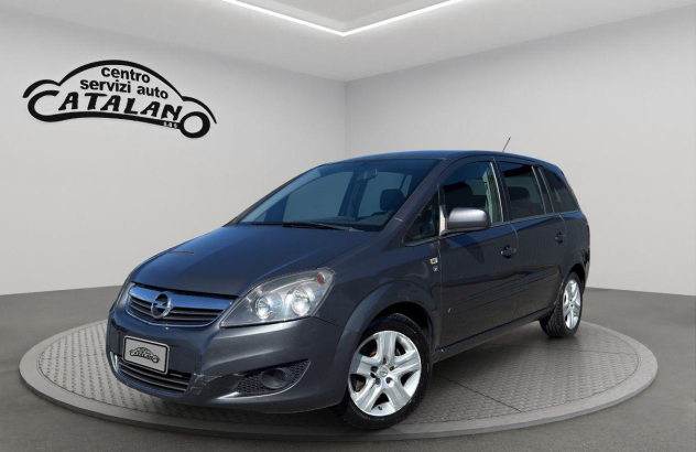 OPEL Zafira 1.7 CDTI 110CV ecoF. Edition Diesel 2010