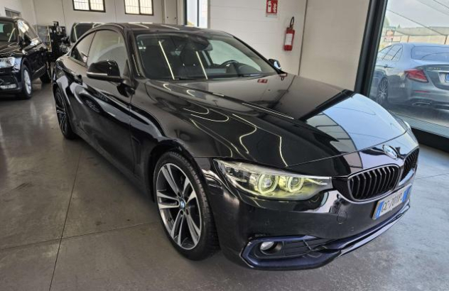 BMW Serie 4 Coupè  Diesel 2020