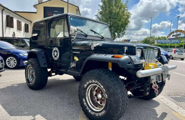 JEEP Wrangler  Benzina 2002