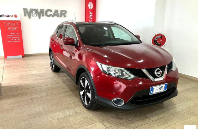 NISSAN Qashqai 1.6 dCi 2WD N-Connecta Diesel 2017