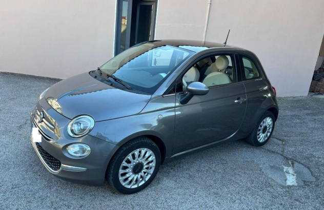 FIAT 500 1.2 Dualogic Lounge Benzina 2019