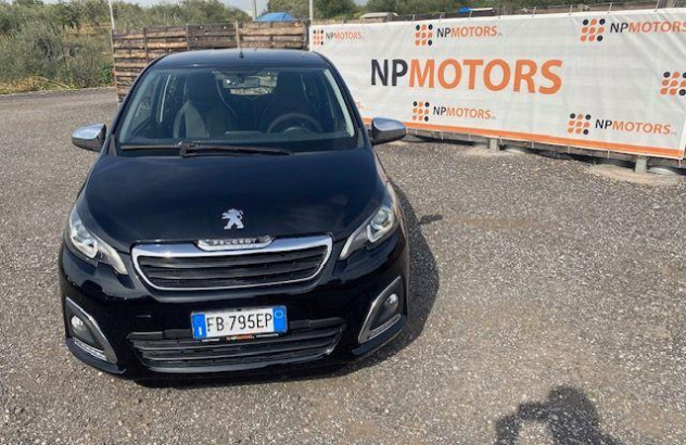 PEUGEOT 108 VTi 68 5p. Allure TOP! Benzina 2015