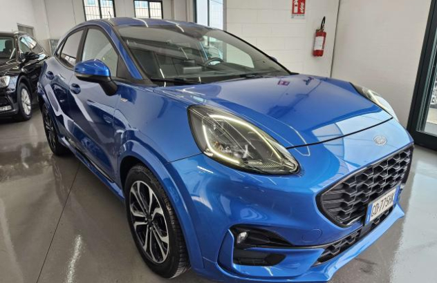 FORD Puma  Elettrica-Benzina 2020