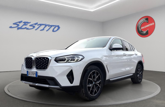 BMW X4  Elettrica-Diesel 2022
