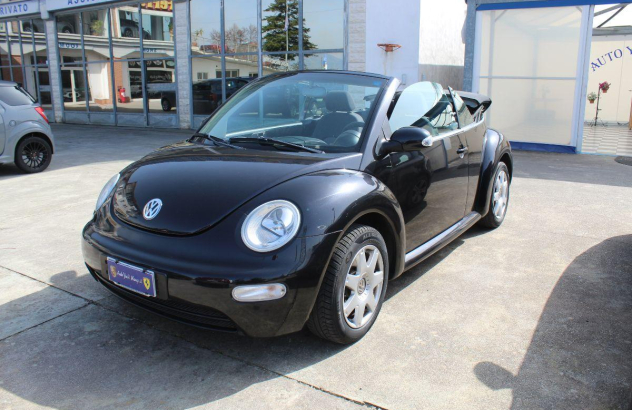 VOLKSWAGEN New Beetle Cabrio TDI 101CV Diesel 2005