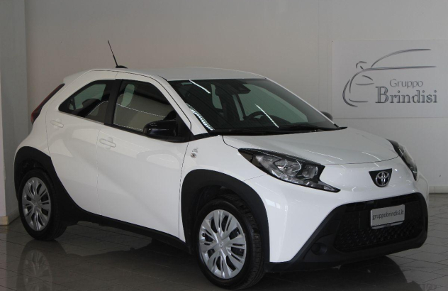 TOYOTA Aygo X 1.0 VVT-i 72 CV 5p. Active Benzina 2024