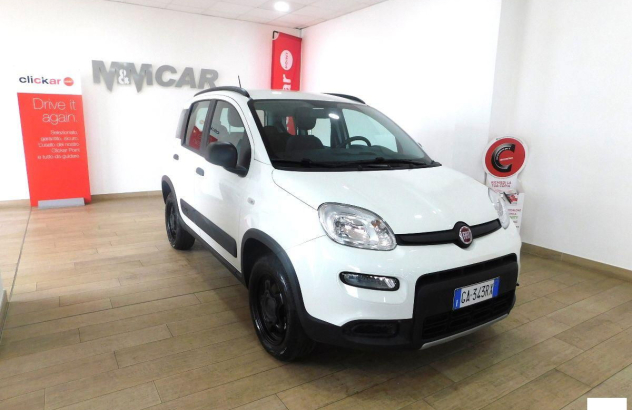 FIAT Panda 0.9 TwinAir Turbo SeS 4x4 Benzina 2020
