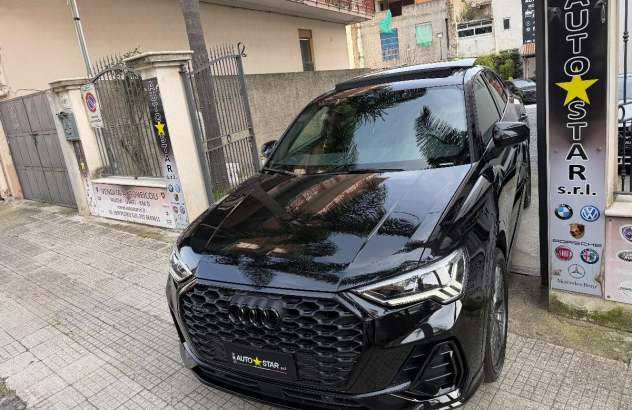 AUDI Q3 Q3 40 TDI quattro S tronic Identity Bl. Diesel 2021