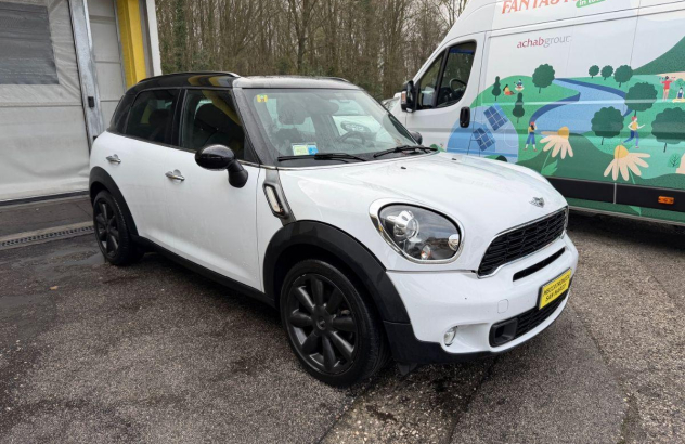 MINI Countryman Cooper SD Countryman Diesel 2013