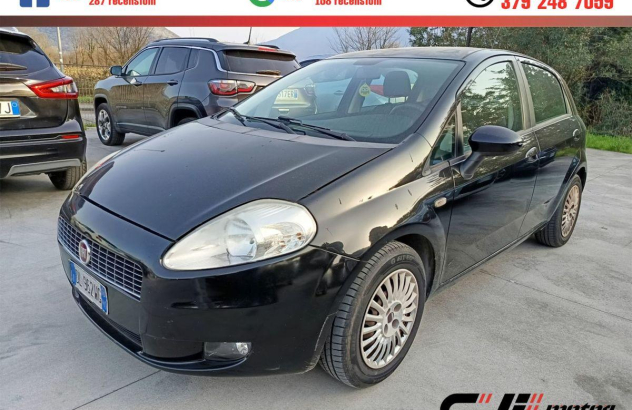 FIAT Grande Punto 1.3 MJT 90 CV 5p. Emotion Diesel 2008