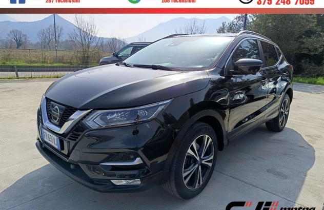 NISSAN Qashqai 1.5 dCi Tekna+ Diesel 2018
