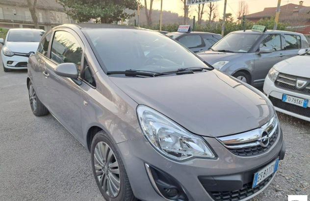 OPEL Corsa  GPL 2013