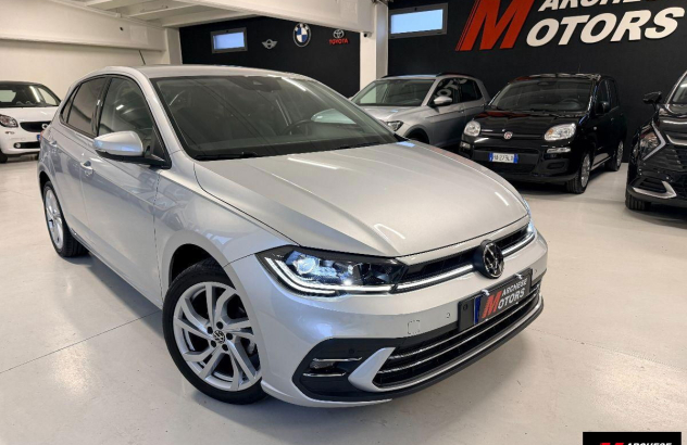 VOLKSWAGEN Polo 1.0 TSI Style Benzina 2023