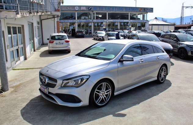MERCEDES Classe CLA CLA 200 d S.W. 4Matic Automatic Sport Diesel 2018