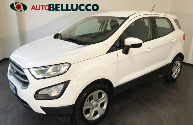 FORD EcoSport 1.0 EcoBoost 125 CV SeS Plus Benzina 2018