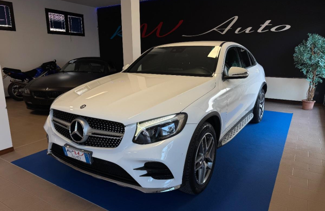 MERCEDES GLC GLC 220 d 4Matic Coupé Premium Diesel 2017