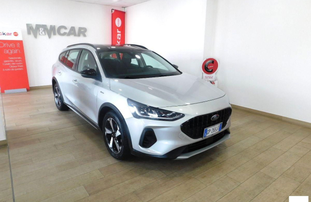 FORD Focus Station Wagon Focus 1.0 EcoBoost 125CV SW Active Benzina 2023