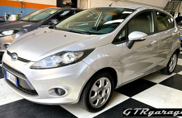 FORD Fiesta 1.4 16V 5p. Bz. GPL Tit. Benzina 2010