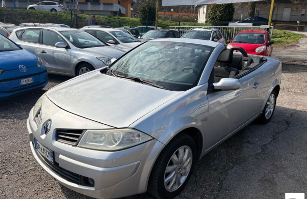 RENAULT Mégane Cabrio  Benzina 2007