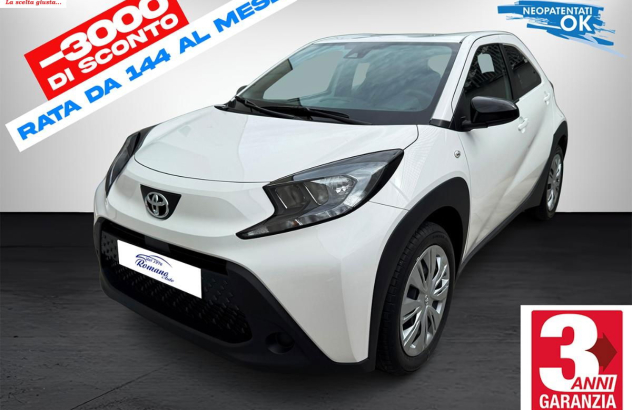 TOYOTA Aygo  Benzina 2025