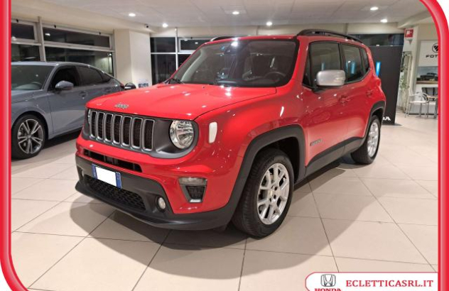 JEEP Renegade  Elettrica-Benzina 2022