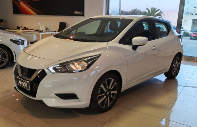 NISSAN Micra Micra 1.5 dCi 8V 5p. N-Connecta Diesel 2018