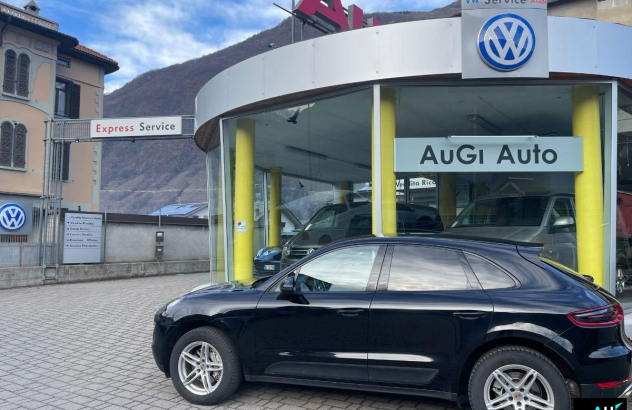 PORSCHE Macan S Diesel Diesel 2014