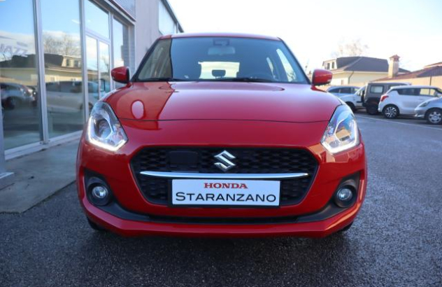SUZUKI Swift 1.2 Hybrid 4WD AllGrip Top Elettrica-Benzina 2021