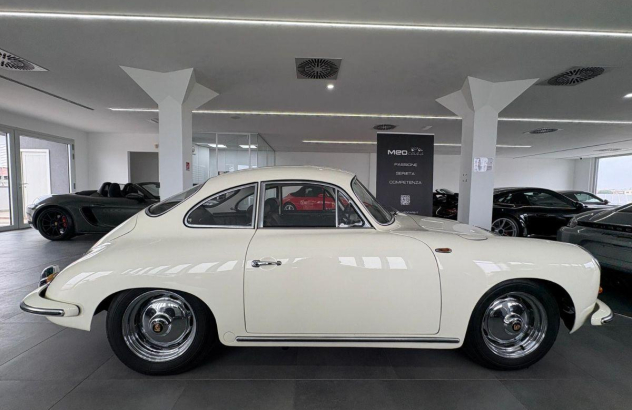 PORSCHE 356   1962