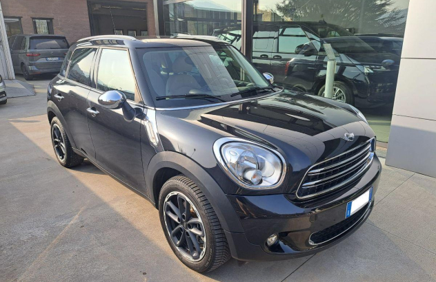 MINI Countryman Cooper D Countryman Automatica Diesel 2016