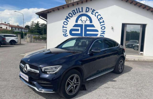 MERCEDES GLC GLC 43 4Matic Coupé AMG Diesel 2022