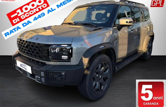 ICH-X K3 2.0 GPL DCT 4WD GPL 2025