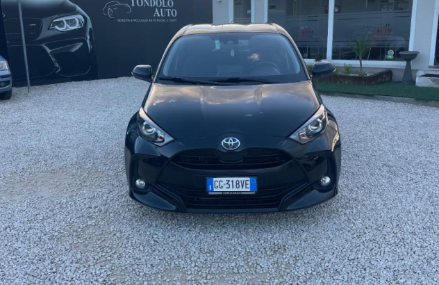 TOYOTA Yaris 1.5 Hybrid 5p. Style Elettrica-Benzina 2022