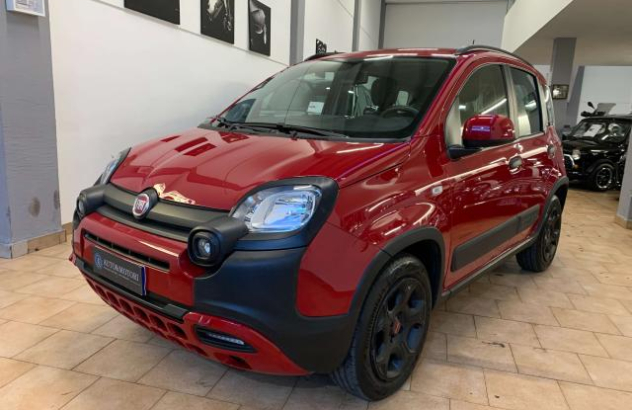FIAT Panda  Elettrica-Benzina 2022