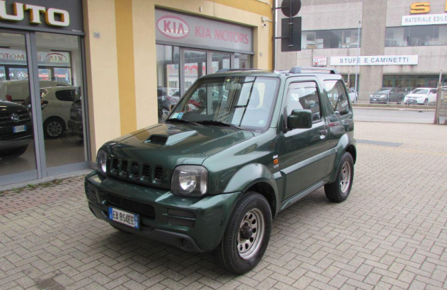 SUZUKI Jimny 1.5 DDiS 4WD JLX Diesel 2010