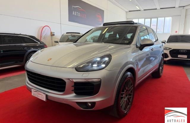 PORSCHE Cayenne 3.0 Diesel Platinum Edition Diesel 2018