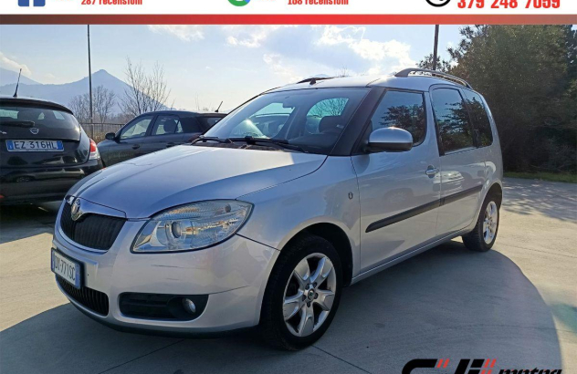 SKODA Roomster 16V Comfort GPLine GPL 2009