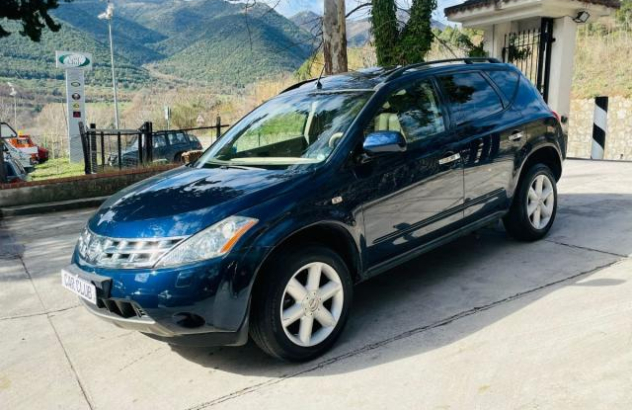 NISSAN Murano 3.5 V6 24V CVT Gran Turismo GPL 2006