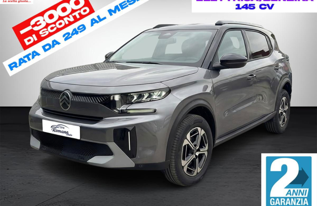 CITROEN C3 Aircross  Elettrica-Benzina 2025