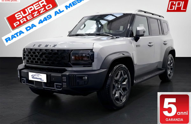 ICH-X K3 2.0 GPL DCT 4WD GPL 2025