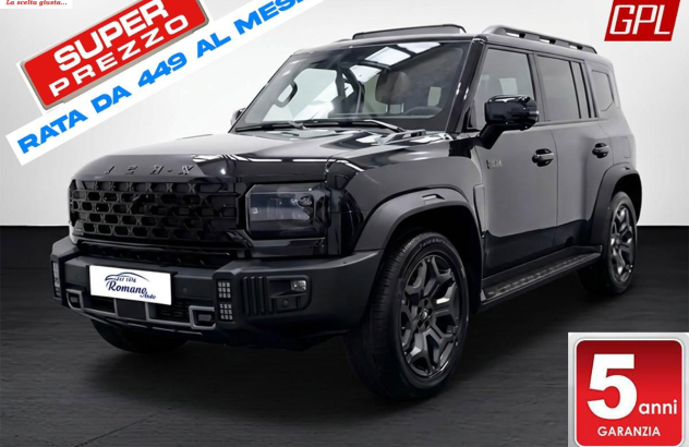 ICH-X K3 2.0 GPL DCT 4WD GPL 2025