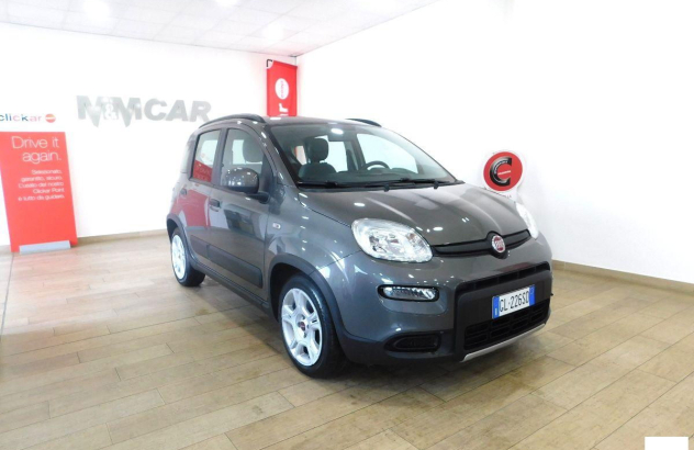 FIAT Panda 1.0 FireFly SeS Hybrid City Life Elettrica-Benzina 2022