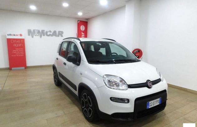 FIAT Panda 1.0 FireFly SeS Hybrid City Life Elettrica-Benzina 2021