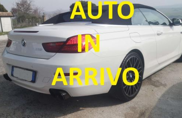 BMW Serie 6 Coupè  Benzina 2013