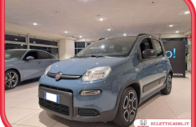 FIAT Panda  Elettrica-Benzina 2022