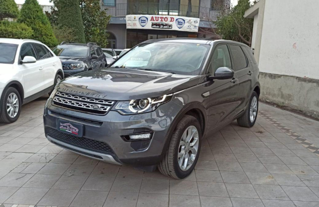 LAND ROVER Discovery Sport 2.0 TD4 150CV HSE Luxury Diesel 2017