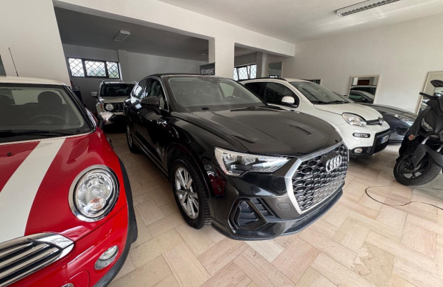 AUDI Q3 Sportback Q3 SPB 35 TDI S tronic S line edition Diesel 2020