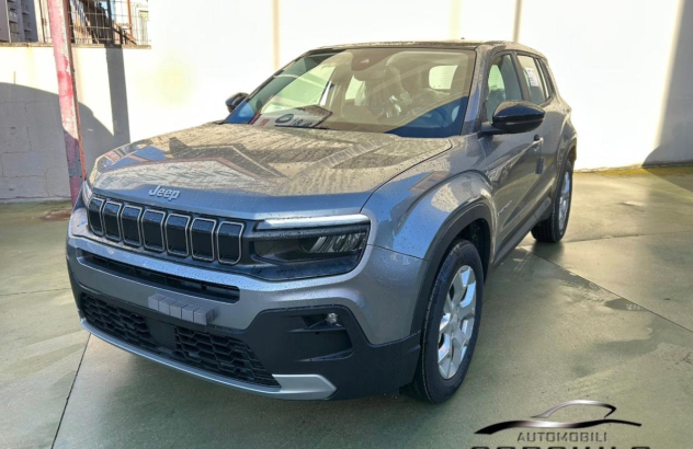 JEEP Avenger 1.2 Turbo Altitude Benzina 2026