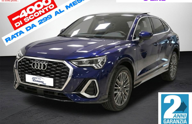 AUDI Q3 Sportback Q3 SPB 35 TDI S tronic S line edition Diesel 2025