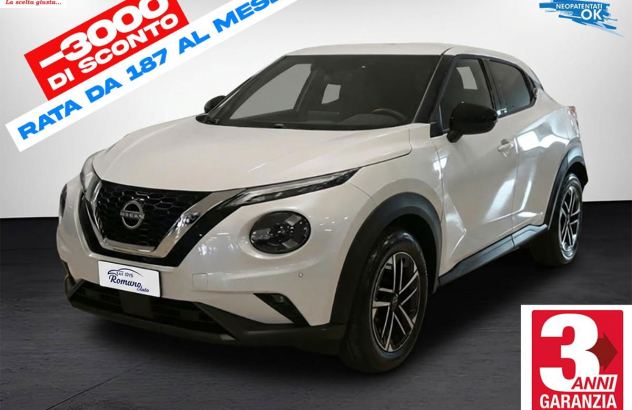 NISSAN Juke 1.0 DIG-T 114 CV DCT N-Connecta Benzina 2025